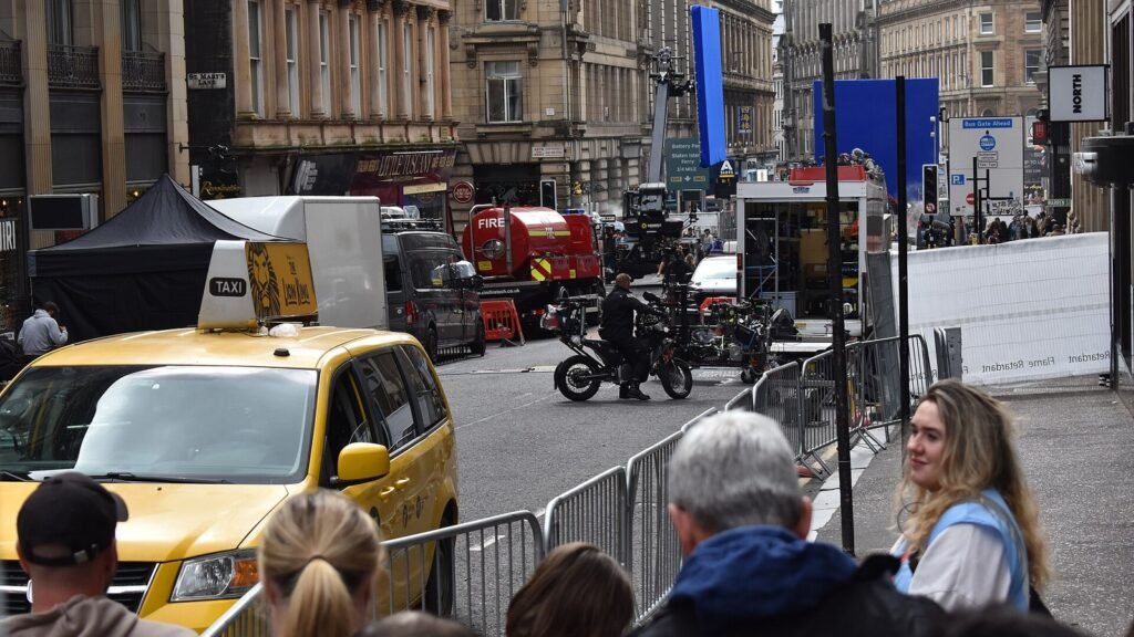 Spider-Man Brand New Day movie set in Glasgow